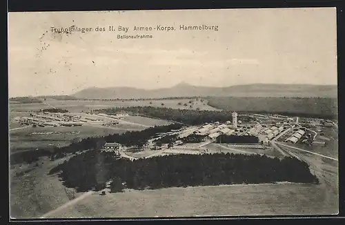 AK Hammelburg, Blick auf das Truppenlager