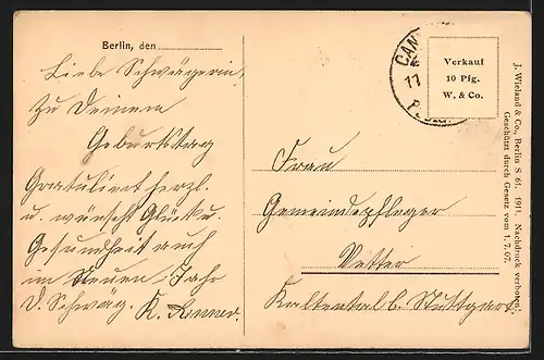 AK Berlin-Schöneberg, Berliner Eis-Palast, Lutherstrasse 22-24, Innenansicht