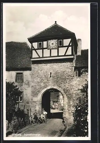 AK Dilsberg, Jugendherberge