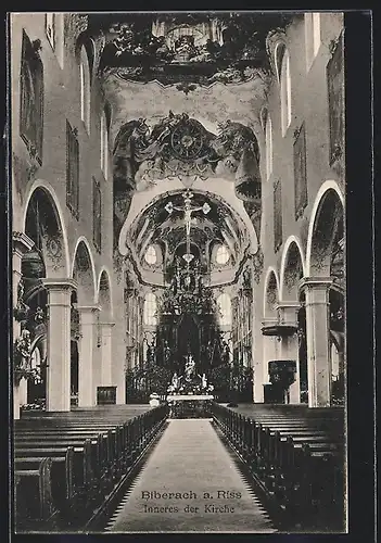 AK Biberach, Kirche, Innenansicht