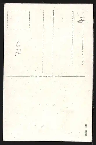 AK Biberach a. R., Weisser Turm mit Denkmal