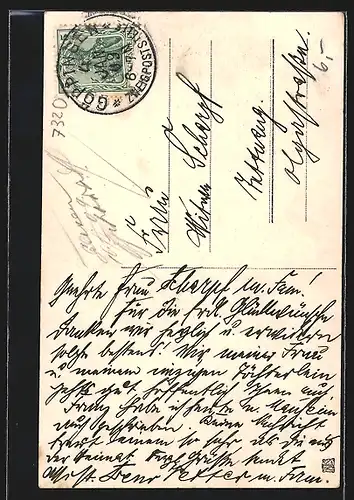 AK Göppingen, Partie am Schloss