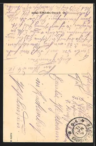 AK Ulm a. D., Das Münster, Nordostseite