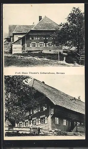 AK Bernau, Geburtshaus von Prof. Hans Thoma