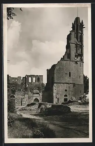 AK Bad Dürkheim, Kloster-Ruine Limburg