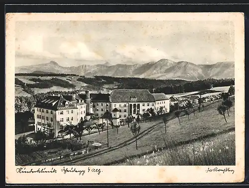 AK Scheidegg /Allgäu, Tuberkulose-Kinderklinik Prinzregent Luitpold