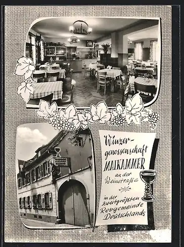 AK Maikammer, Winzergenossenschaft an der Weinstrasse