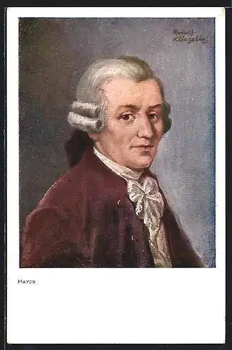 AK Joseph Haydn, Portrait