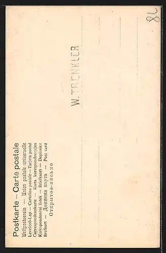 AK Portrait des Komponisten Meyerbeer