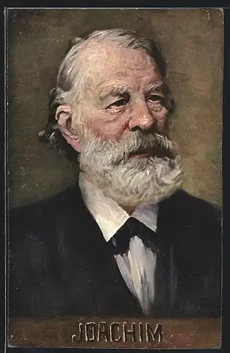 AK Portrait des Komponisten Joachim