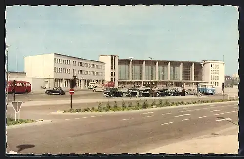 AK Heidelberg, Hauptbahnhof und Busse