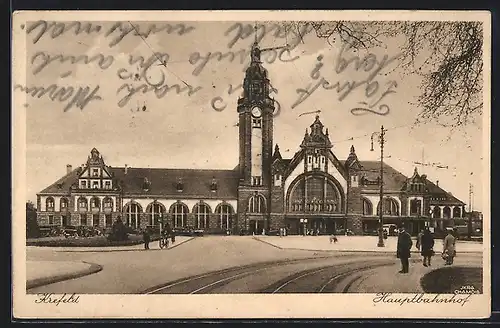 AK Krefeld, Am Hauptbahnhof