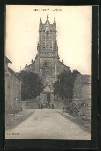 AK Royaumeix, L`Eglise