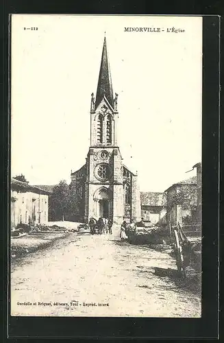 AK Minorville, L`Eglise
