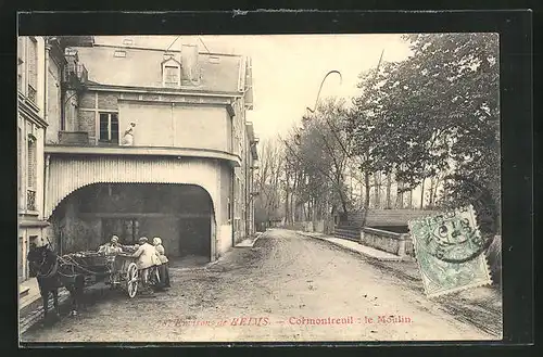 AK Cormontreuil, le Moulin