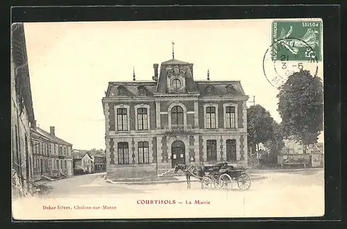 AK Courtisols, La Mairie