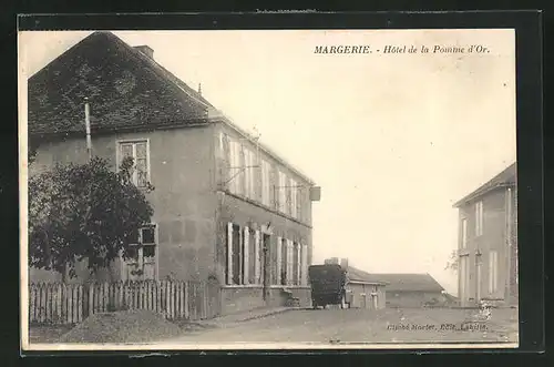 AK Margerie, Hôtel de la Pomme d`Or