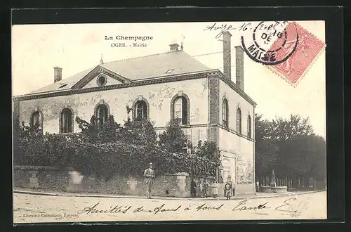AK La Champagne, Oger Mairie
