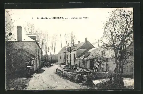 AK Cuissat, par Jonchery-sur-Vesle et le Moulin