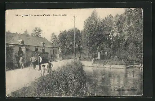 AK Joncherry-sur-Vesle, Gros Moulin