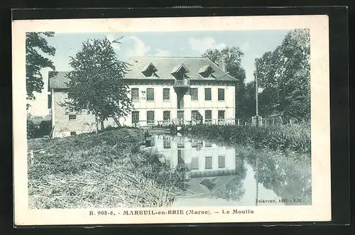 AK Mareuil-en-Brie, Le Moulin