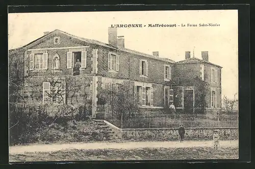 AK Maffrécourt, La Ferme Saint-Nicolas