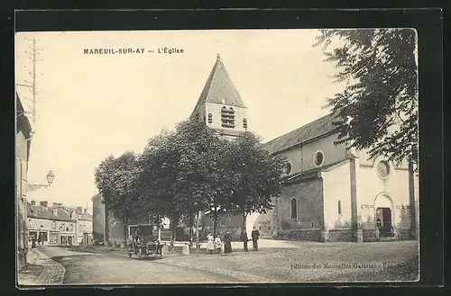 AK Mareuil-sur-Ay, L`Église