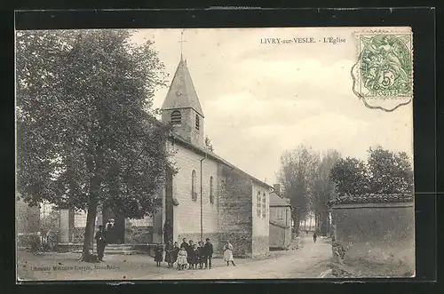 AK Livre-sur-Vesle, L`Eglise