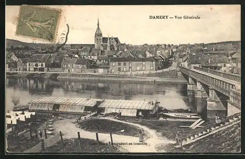 AK Damery, Vue Générale