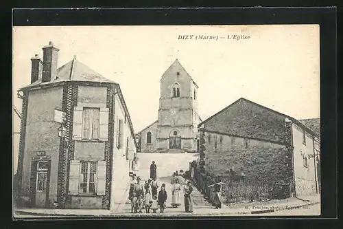 AK Dizy, l'Eglise