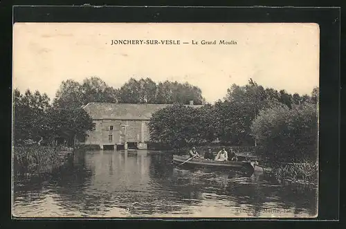 AK Jonchery-sur-Vesle, le Grand Moulin