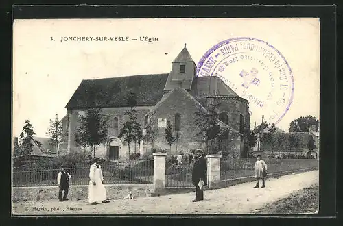 AK Jonchery-sur-Vesle, l'Église