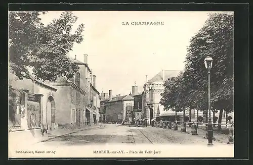 AK Mareuil-sur-Ay, Place du Petit-Jard
