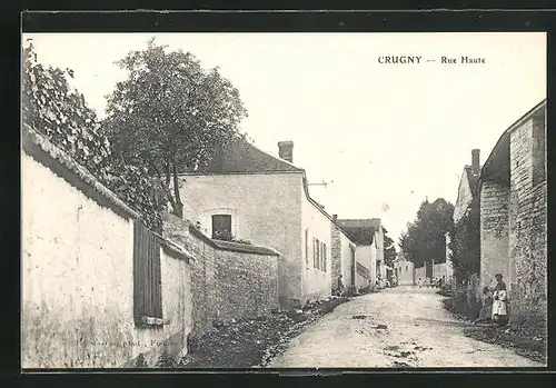 AK Crugny, Rue Haute