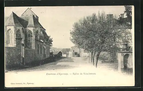 AK Vauciennes, l'Eglise