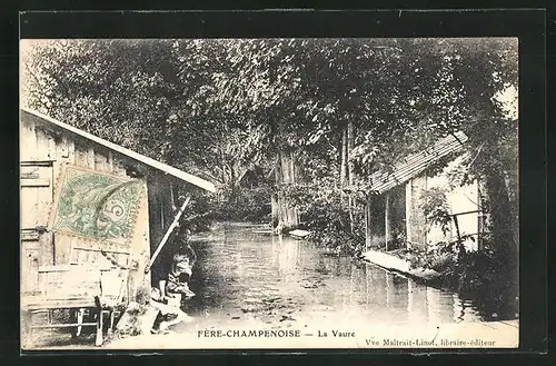AK Fére-Champenoise, la Vaure