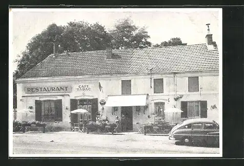AK Montchenot, Hôtel-Restaurant du Grand Cerf