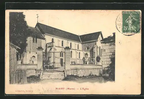 AK Mairy, L`Eglise, Kirche