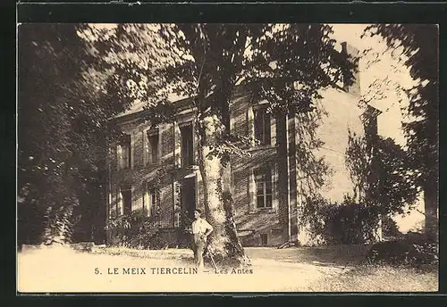 AK Le Meix Tiercelin, Les Antes, Gebäudeansicht