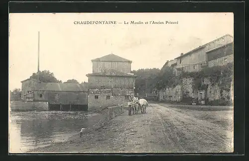 AK Chaudefontaine, Le Moulin et l`Ancien Prieuré