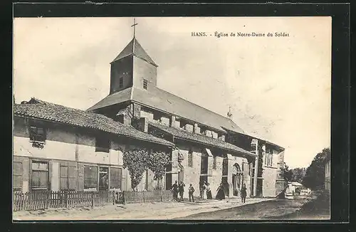 AK Hans, Eglise de Notre-Dame du Soldat