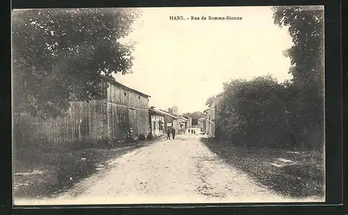 AK Hans, Rue de Somme Bionne