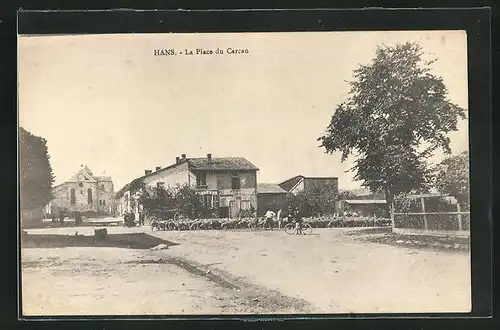 AK Hans, La Place du Carcan