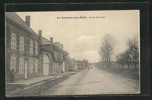 AK Grange-aux-Bois, Route Nationale