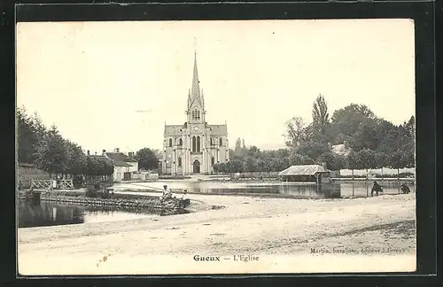 AK Gueux, L'Eglise