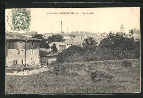 AK Givry-en-Agonne, Vue générale