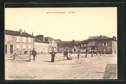 AK Givry-en-Argonne, La Place