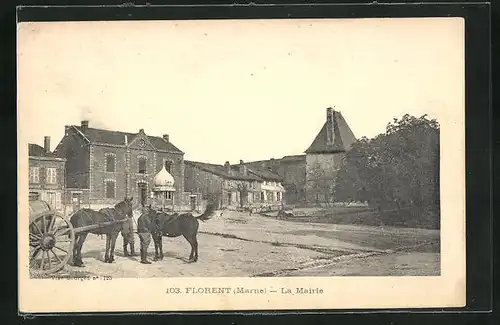 AK Florent, La Mairie