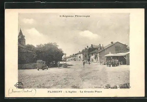 AK Florent, L'Eglise, La Grande Place