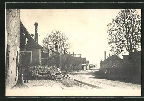 AK Jonchery, Strassenpartie